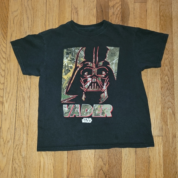 Boy's Darth Vader Shirt - Picture 1 of 5